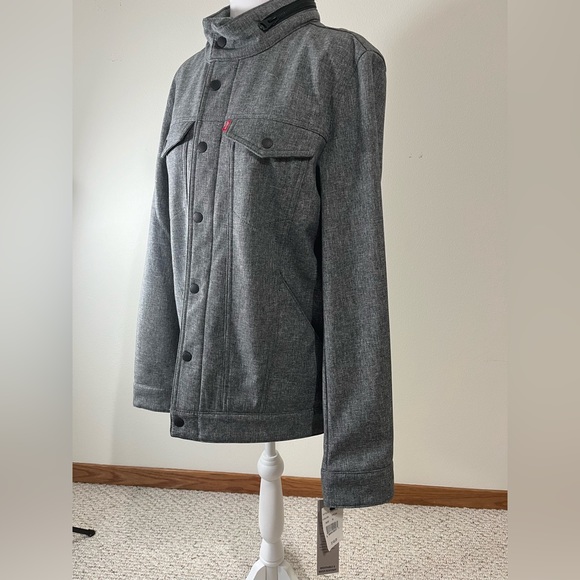NWT Levi’s Size Small Water 💦 Resistant Jacket - Picture 3 of 12
